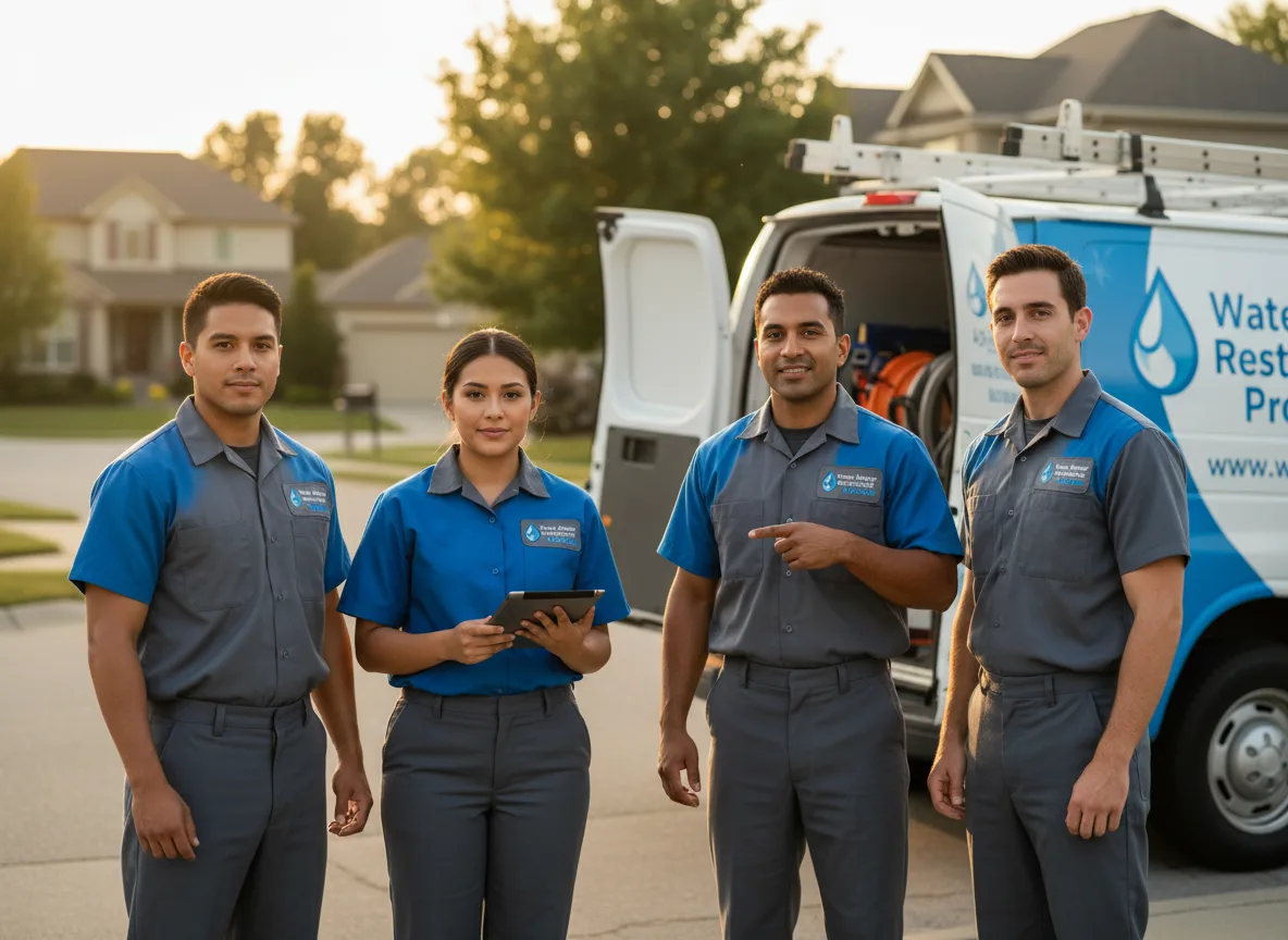 Flood Restoration company in Iron Belt, WI